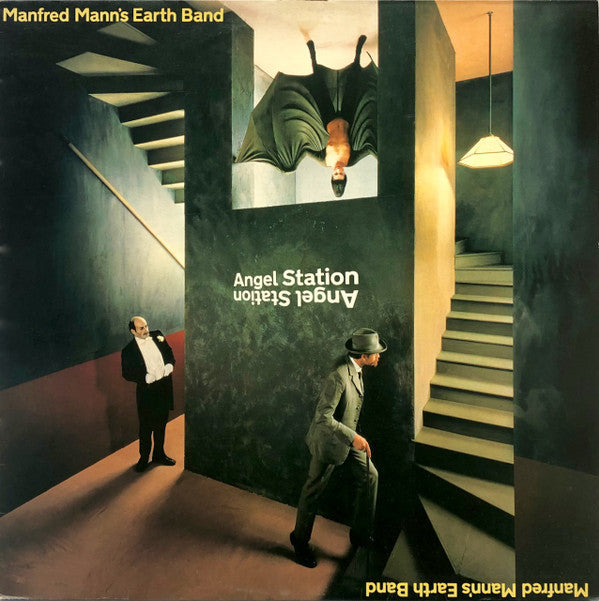 Manfred Mann's Earth Band : Angel Station (LP, Album)