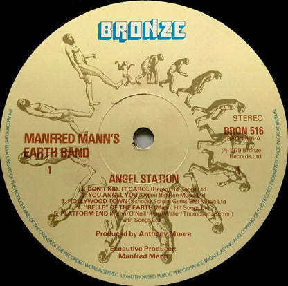 Manfred Mann's Earth Band : Angel Station (LP, Album)