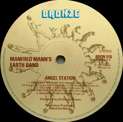 Manfred Mann's Earth Band : Angel Station (LP, Album)