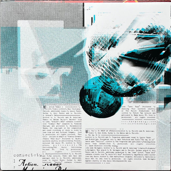 The Prodigy : Always Outnumbered, Never Outgunned  (2xLP, Album, RE)