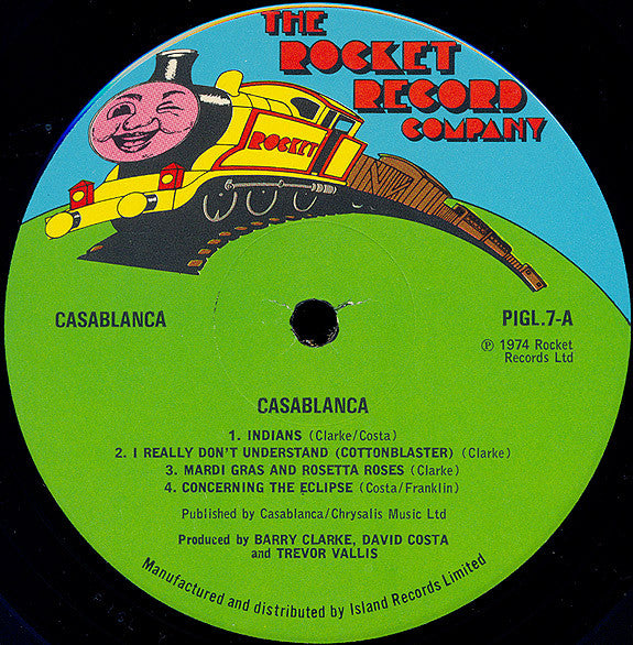 Casablanca (3) : Casablanca (LP, Album)