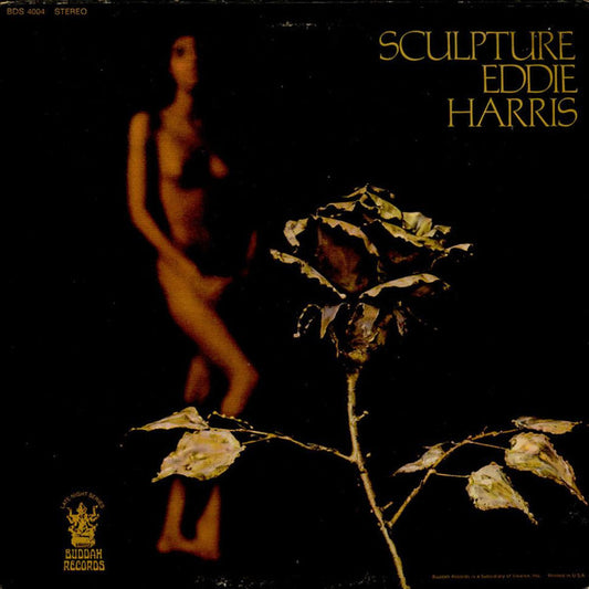 Eddie Harris : Sculpture (LP, Album, RE)