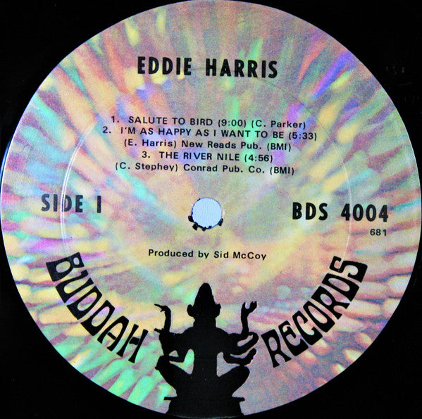 Eddie Harris : Sculpture (LP, Album, RE)