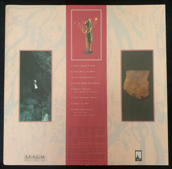 Last Dominion Lost : The Tyranny Of Distance (LP, Ltd)