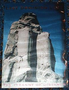 Last Dominion Lost : The Tyranny Of Distance (LP, Ltd)