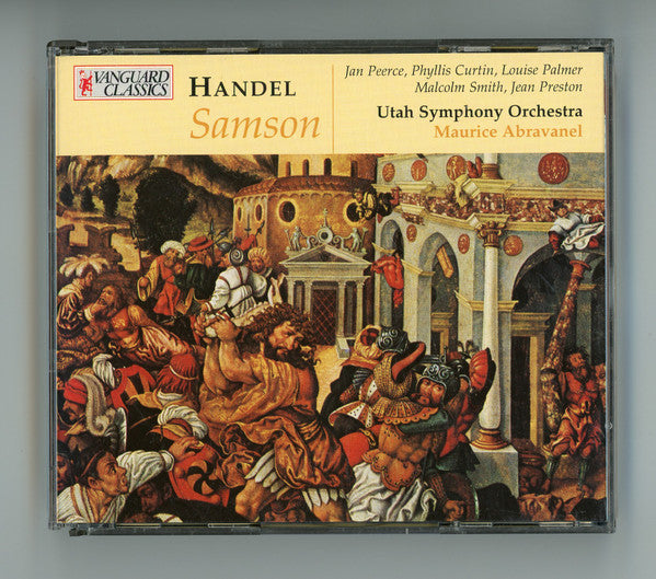 Georg Friedrich Händel - Jan Peerce, Phyllis Curtin, Louise Parker, Malcolm Smith (10), Jean Preston, Utah Symphony Orchestra, Maurice Abravanel : Samson (2xCD, Album)