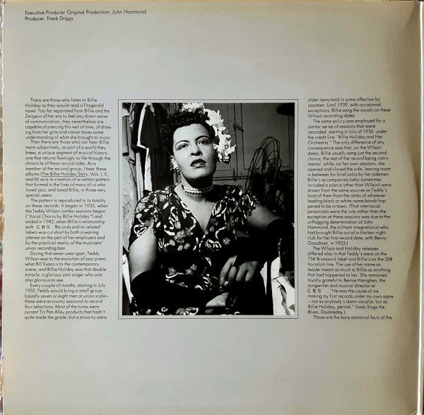 Billie Holiday : The Billie Holiday Story Volume II (2xLP, Comp, Gat)