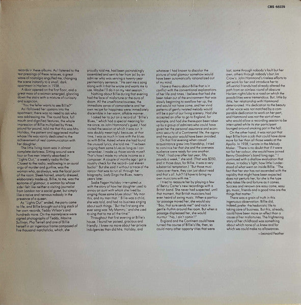 Billie Holiday : The Billie Holiday Story Volume II (2xLP, Comp, Gat)