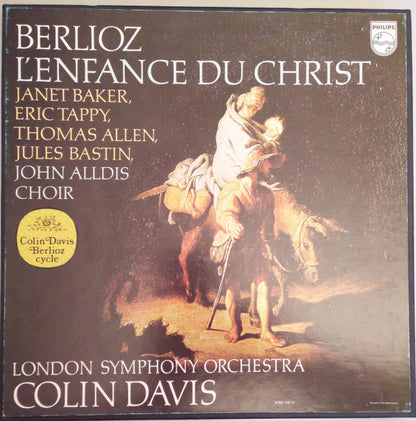 Hector Berlioz, Janet Baker, Eric Tappy, Thomas Allen, Jules Bastin, John Alldis Choir, London Symphony Orchestra, Sir Colin Davis : L'enfance Du Christ (2xLP + Box)