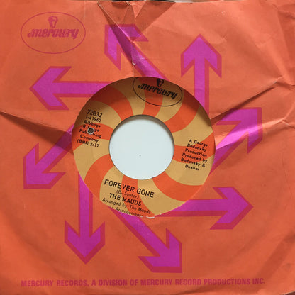 The Mauds : Soul Drippin' (7", Single, Styrene)