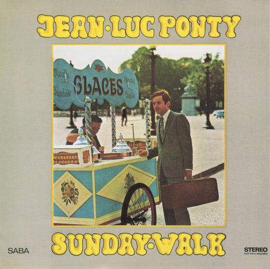 Jean-Luc Ponty : Sunday Walk (LP, Album, Gat)