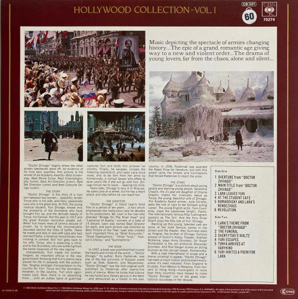 Maurice Jarre : Doctor Zhivago (LP)