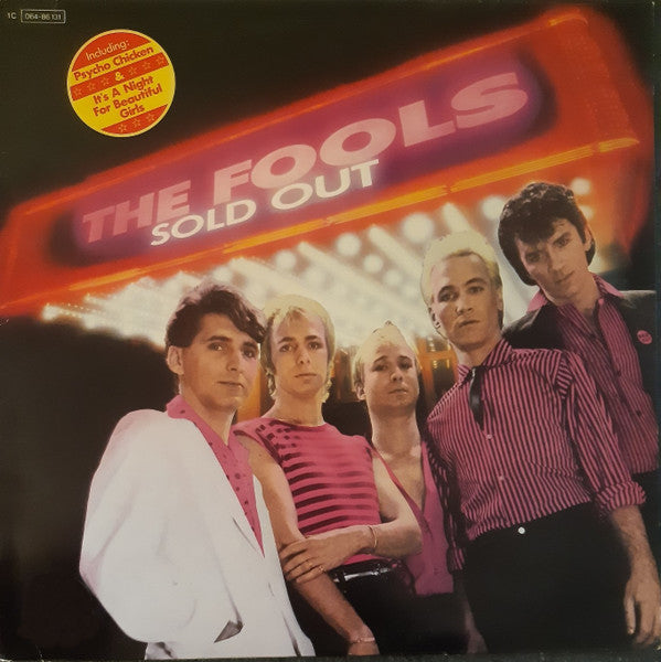 The Fools : Sold Out (LP, Album, RE)