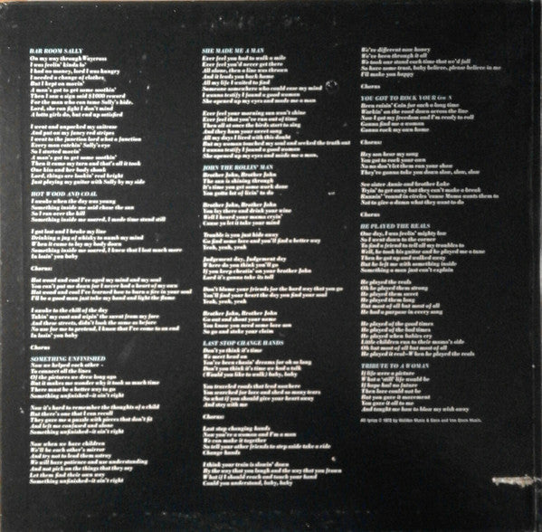 Bob Lance : Rollin' Man (LP, Album, MO)