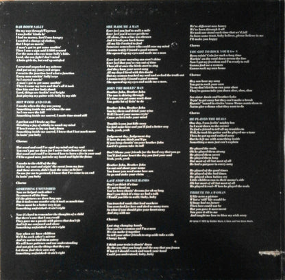 Bob Lance : Rollin' Man (LP, Album, MO)