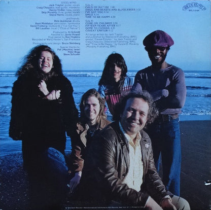 Jack Traylor And Steelwind : Child Of Nature (LP, Album)