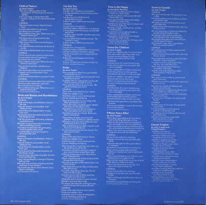 Jack Traylor And Steelwind : Child Of Nature (LP, Album)