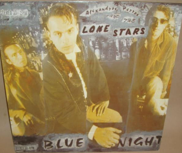 Alexandros Perros & the Lone Stars : Blue Night (LP, Album)