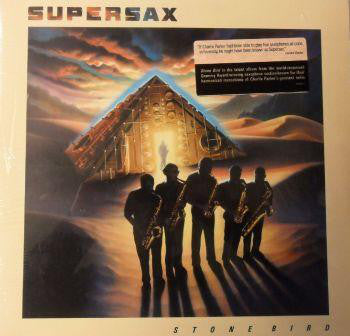 Supersax : Stone Bird (LP, Album)