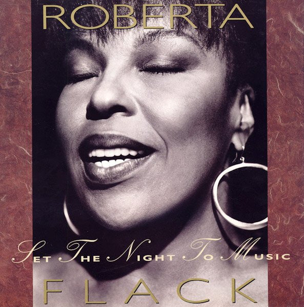 Roberta Flack : Set The Night To Music (LP)