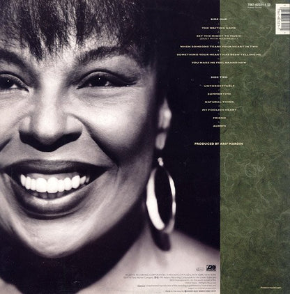 Roberta Flack : Set The Night To Music (LP)