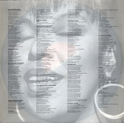 Roberta Flack : Set The Night To Music (LP)