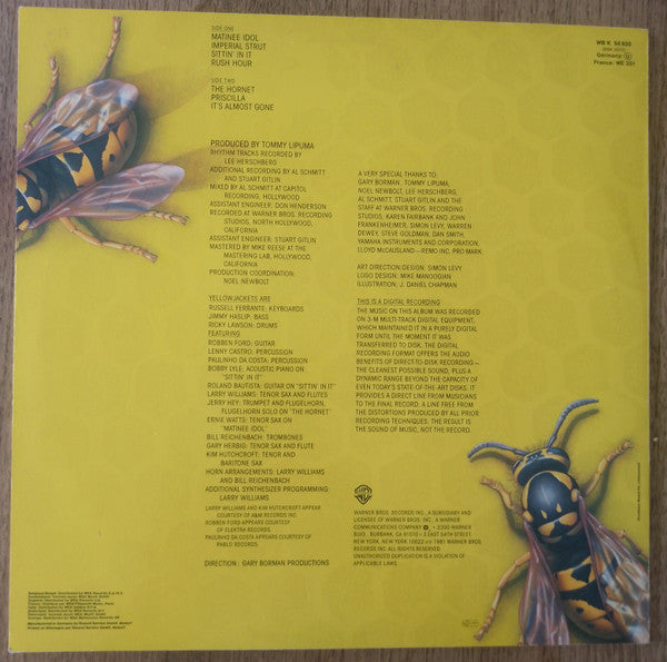 Yellowjackets : Yellowjackets  (LP)