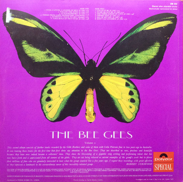 Bee Gees : Rare, Precious & Beautiful - Volume 2 (LP, Album, Comp)