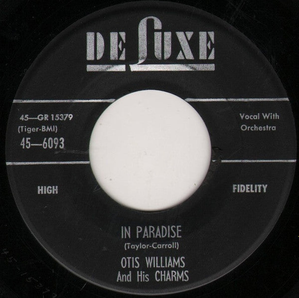 Otis Williams & The Charms : Ivory Tower / In Paradise (7", Single)