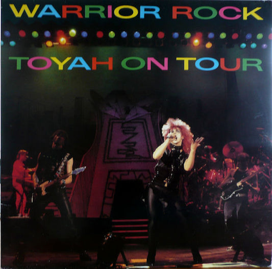 Toyah (3) : Warrior Rock (2xLP, Album)