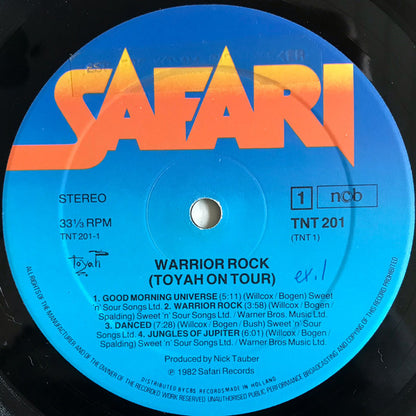 Toyah (3) : Warrior Rock (2xLP, Album)