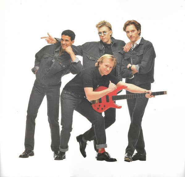 Level 42 : Running In The Family (LP, Album)