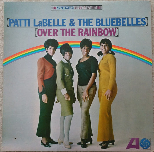 Patti Labelle And The Bluebells : Over The Rainbow (LP, Album)