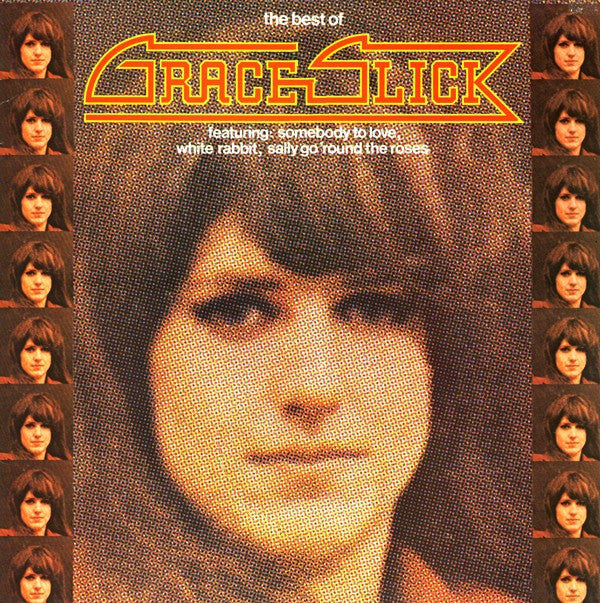 Grace Slick : The Best Of Grace Slick (LP, Album, Comp)