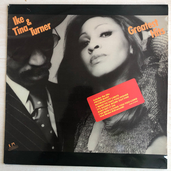 Ike & Tina Turner : Greatest Hits (LP, Comp)