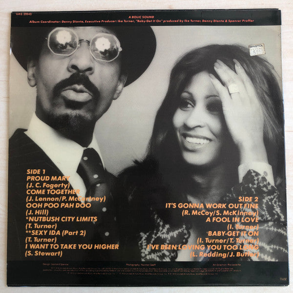 Ike & Tina Turner : Greatest Hits (LP, Comp)