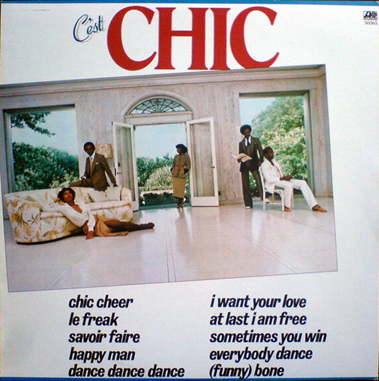 Chic : C'est Chic (LP, Album)