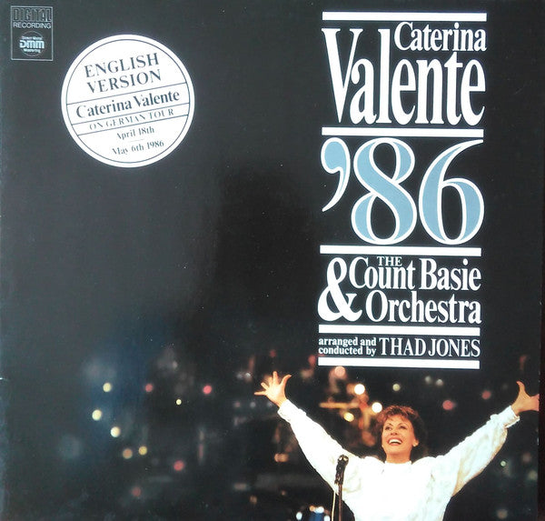 Caterina Valente : Caterina Valente '86 With Count Basie Orchestra (LP, Album)