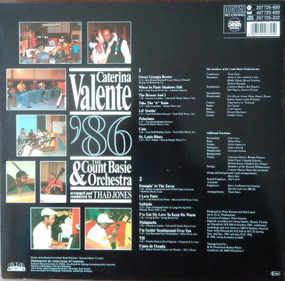 Caterina Valente : Caterina Valente '86 With Count Basie Orchestra (LP, Album)