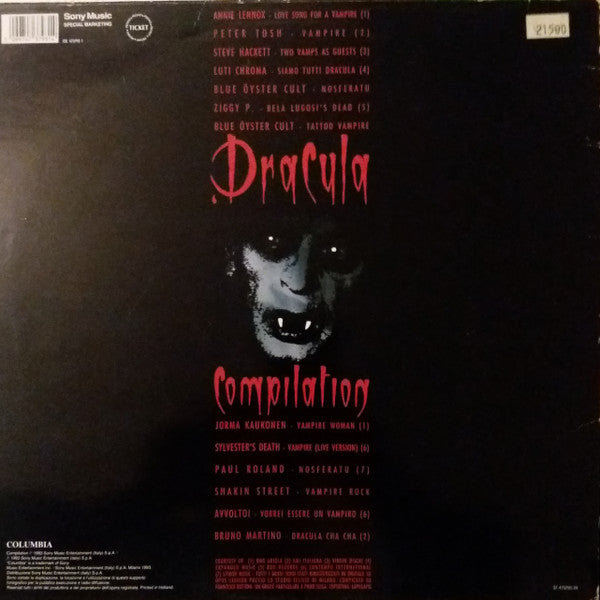 Various : Dracula Compilation (LP, Comp, RM)