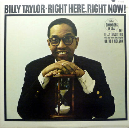 Billy Taylor : Right Here, Right Now! (LP, Album, Mono)