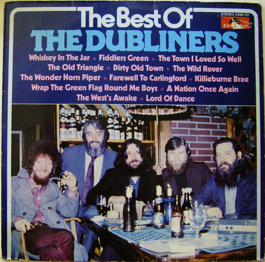 The Dubliners : The Best Of The Dubliners (LP, Comp)