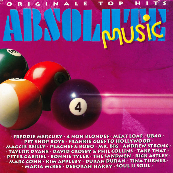 Various : Absolute Music 4 (2xLP, Comp)