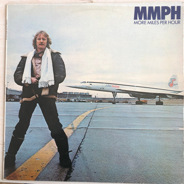 John Miles : MMPH More Miles Per Hour (LP, Album)