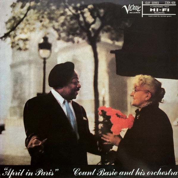 Count Basie Orchestra : April In Paris (LP, Album, Mono, RE)