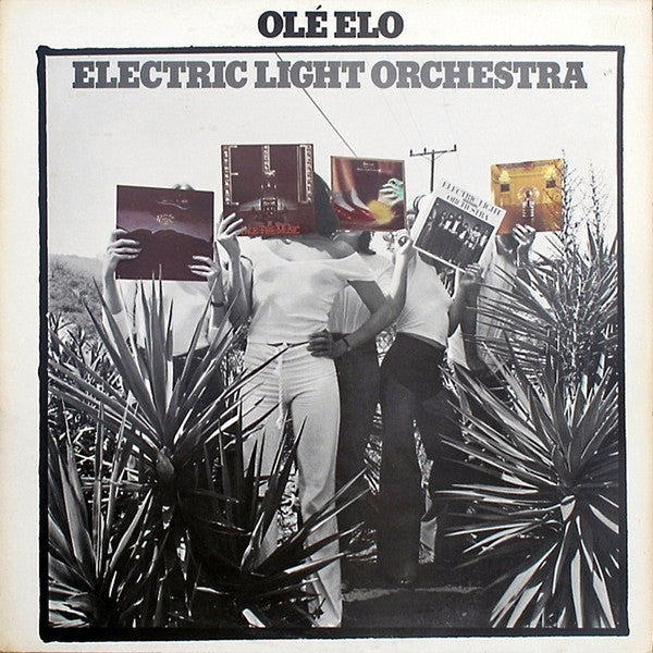 Electric Light Orchestra : Olé ELO (LP, Comp, RE)