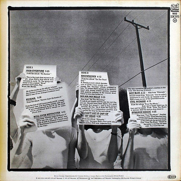 Electric Light Orchestra : Olé ELO (LP, Comp, RE)