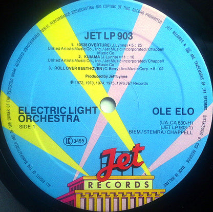 Electric Light Orchestra : Olé ELO (LP, Comp, RE)