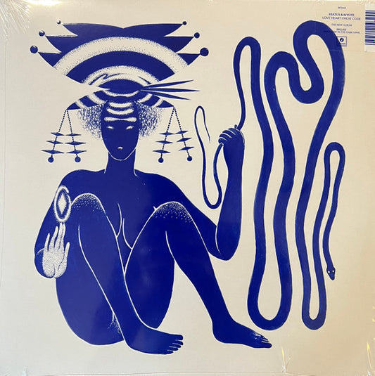 Hiatus Kaiyote : Love Heart Cheat Code (LP, Album, S/Edition, 140)