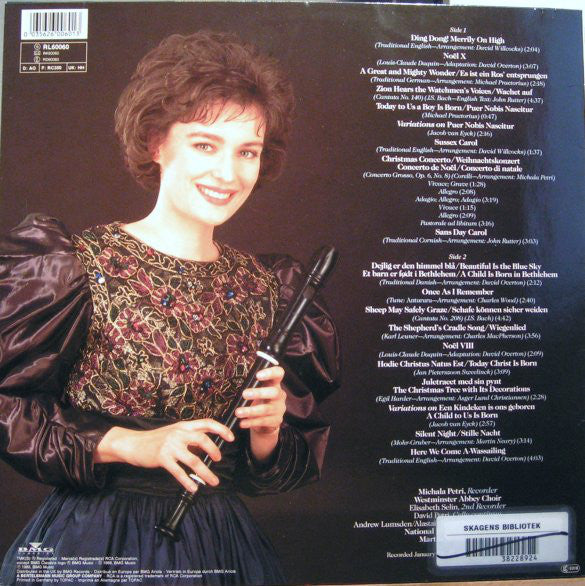 Michala Petri, The Choir Of Westminster Abbey, National Philharmonic Orchestra, Martin Neary (2) : Noël! Noël! Noël! Christmas With Michala Petri (LP)